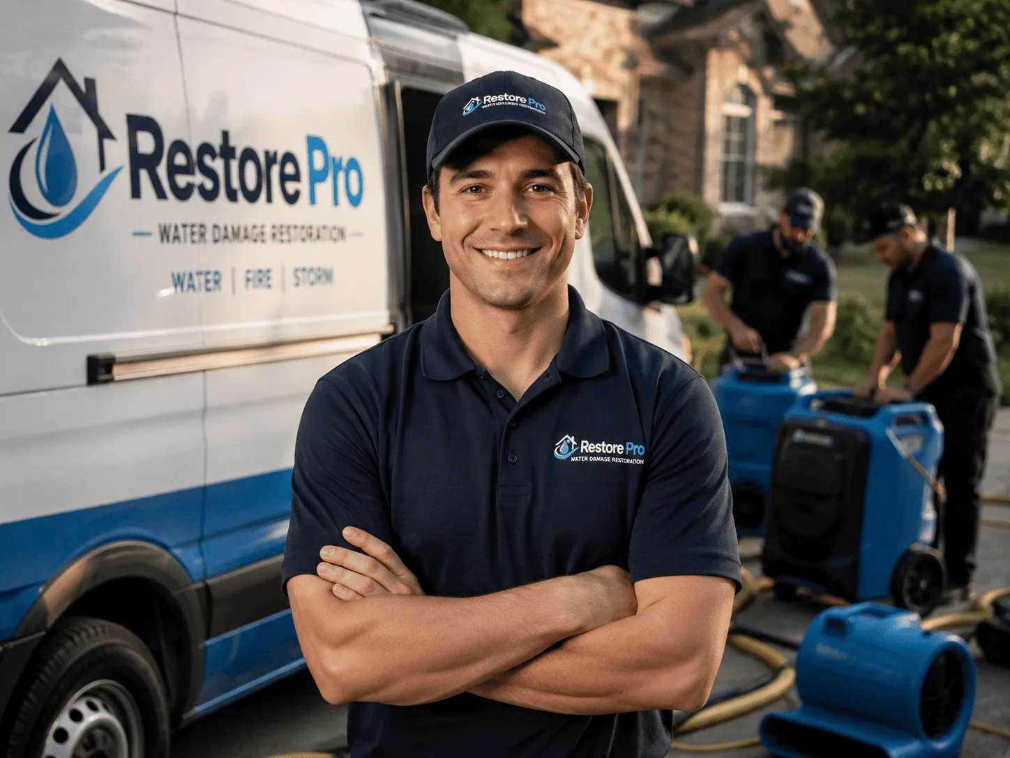 Water Damage Restoration company in Rollins, MT