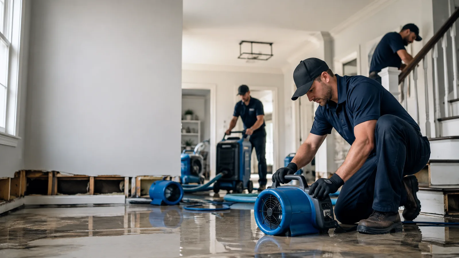 Water Damage Restoration in Rollins, MT near me